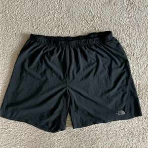 Men’s North Face Running Shorts | Black | XL